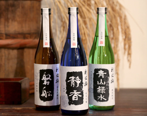「利休梅」は吟醸酒の時代に新たに立ち上がった銘柄