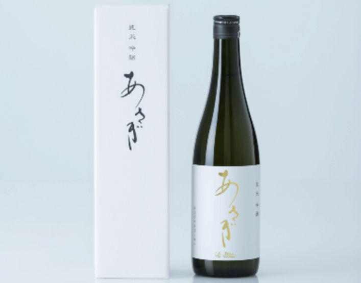 プリンスホテルが初のオリジナル日本酒 純米吟醸「あさぎ」を発売