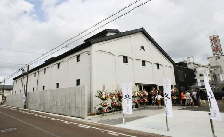 新潟の清酒「吉乃川」を丸ごと味わう施設「酒ミュージアム『醸蔵』」がこの秋オープン!
