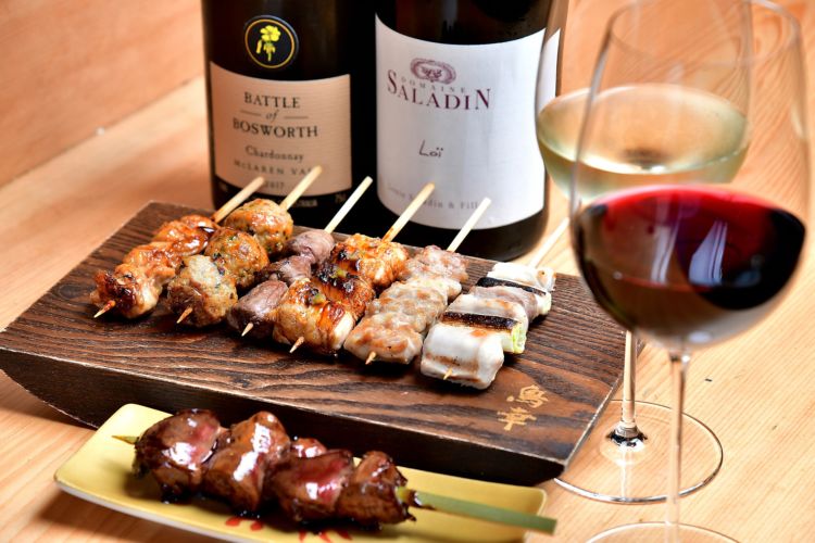 東京都・恵比寿『鳥幸 WINE PAIRING』/焼鳥とワインのペアリングを学ぶ