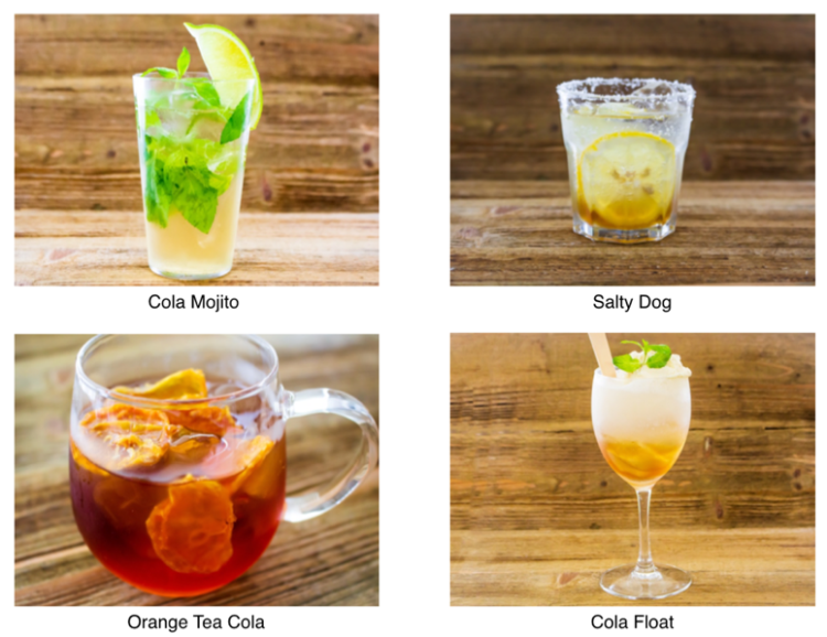 「Aroma Cola」のおいしい飲み方