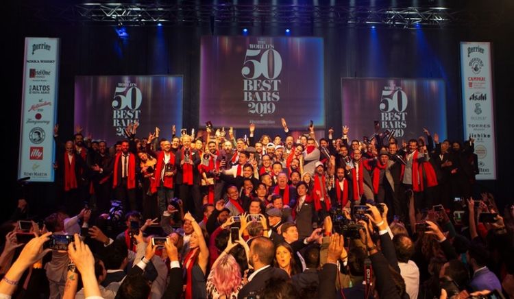 「WORLD’S 50 BEST BARS」にて、東京・渋谷の「The SG Club」が初の入賞!