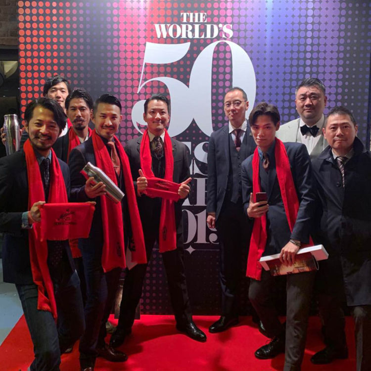 世界最大級のカクテルアワード「WORLD’S 50 BEST BARS」
