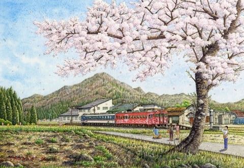 「ねっか」の故郷・只見の自然