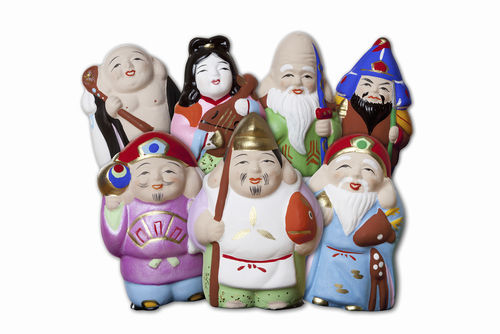 「福寿」は七福神に由来する縁起のよい酒