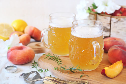 ピーチ風味のビールの国内人気銘柄を紹介