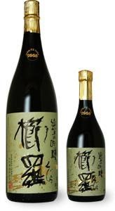 「篠峯」と並ぶ二枚看板「櫛羅(くじら)」
