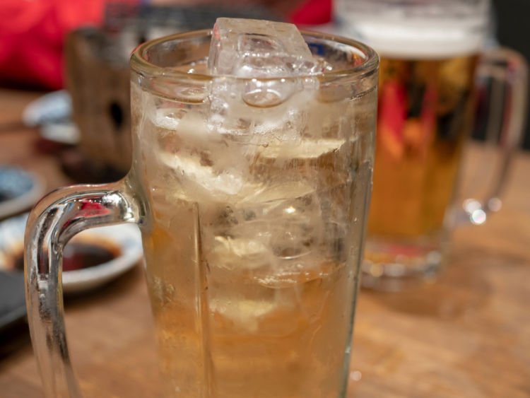 焼酎ハイボールのおいしい作り方!