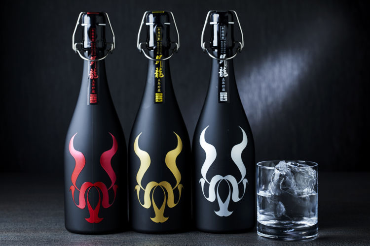 奄美黒糖焼酎 三種の神氣(グラス) 1,300円~