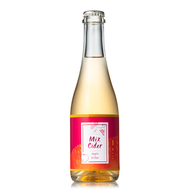 GARUTSU Mix CiderApple×Grape 8
