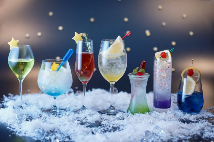 今年のクリスマスは「京都センチュリーホテル」のビュッフェで、「星空カクテル」を楽しもう