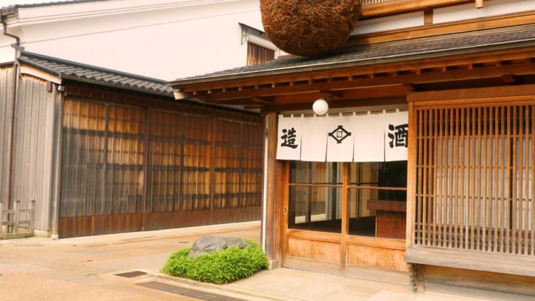 桝田酒造店「満寿泉」