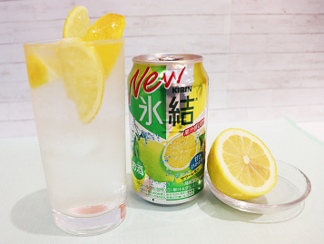 “ブツ切り冷凍レモン”で、レモンサワーをさらに美味しくたのしもう!