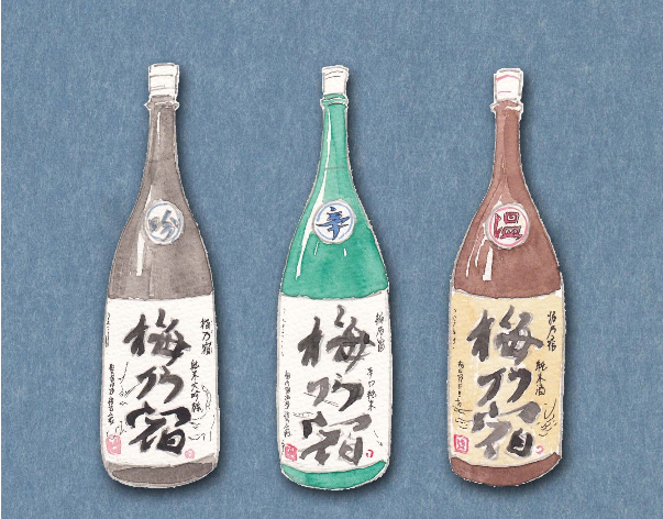 奈良の日本酒【梅乃宿(うめのやど)】女性当主が世界に広げる酒