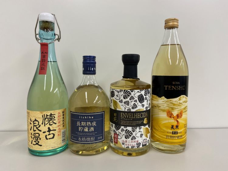 もっとお酒をツウに? 今話題の樽熟成焼酎を飲みくらべてみました!