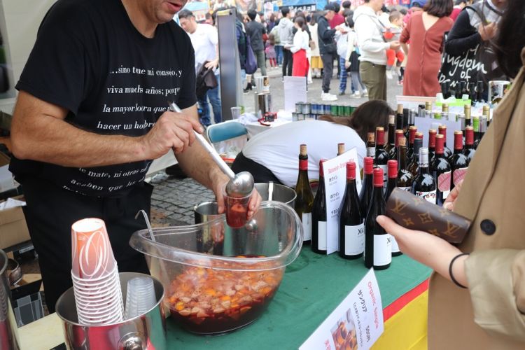 スペインのお酒と言えば「シェリー」も