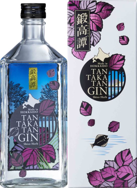 しそ焼酎の「鍛高譚(たんたかたん)」シリーズから、初の「ジン」が登場!