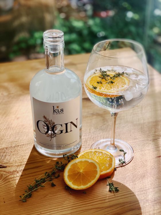 Kangaroo Island Spirits “O GIN”