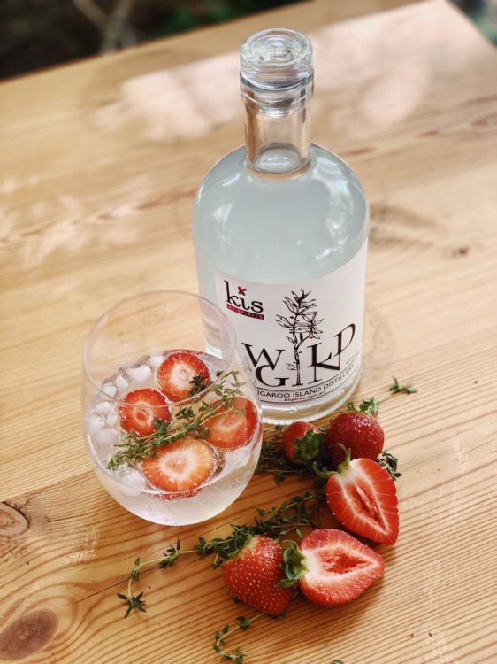 Kangaroo Island Spirits “WILD GIN”