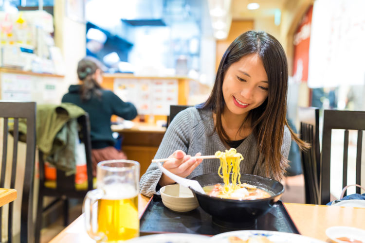 ラーメンとビールの最強タッグ?をたのしもう!