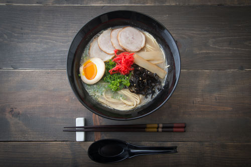 ビールとラーメンをおいしく味わうコツ