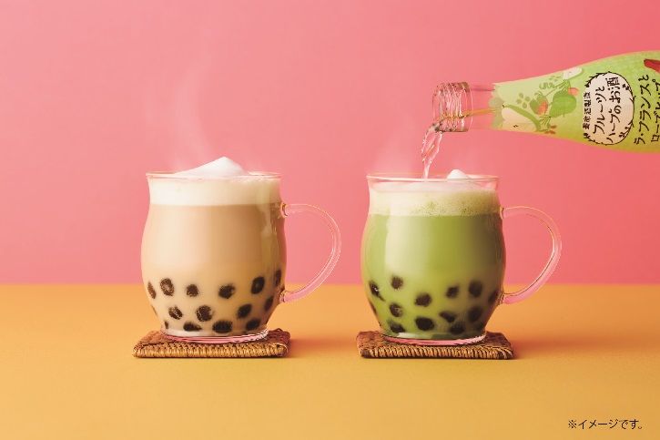 「インスタ映えする温(ON)活」の1位は「ハーブ酒+ホットタピオカドリンク」