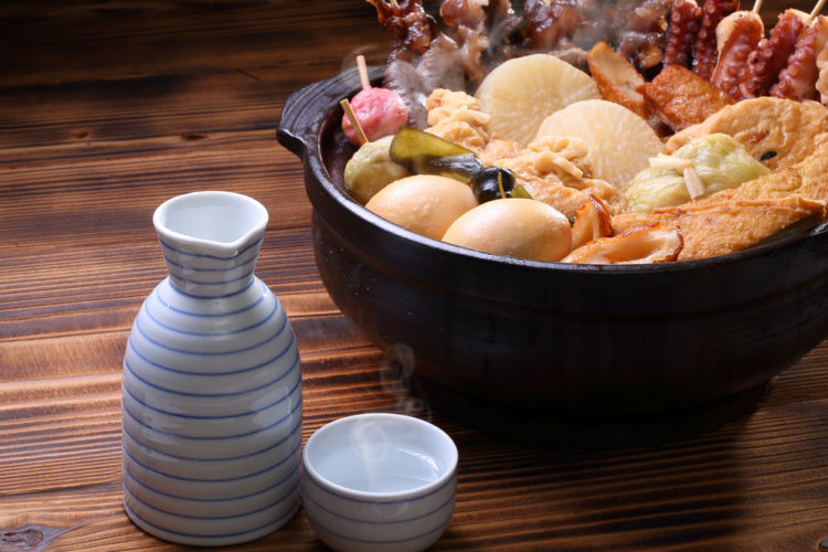 冬の味覚にぴったりな「久保田 千寿 吟醸生原酒」