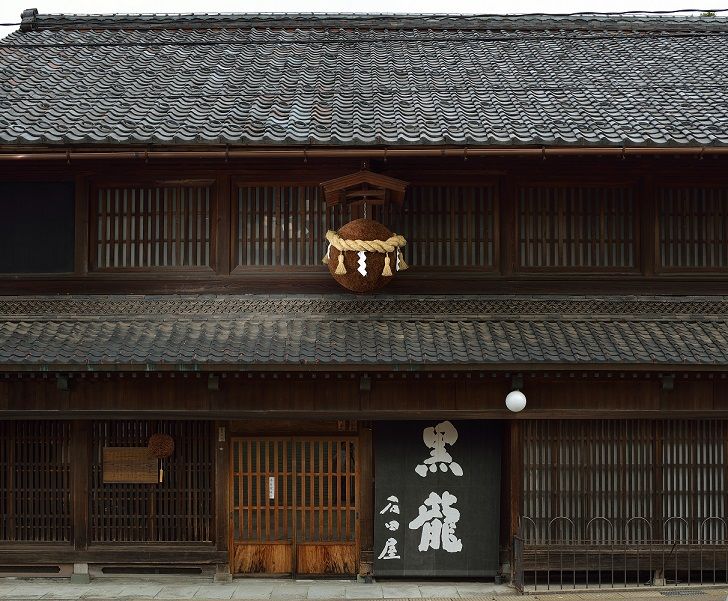 黒龍酒造は文化元年(1804年)創業の老舗蔵