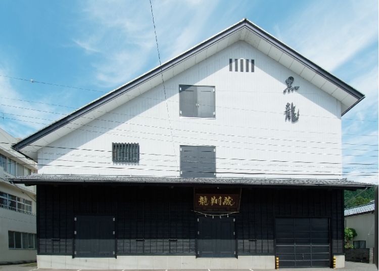 黒龍酒造の酒造りを支える2つの蔵