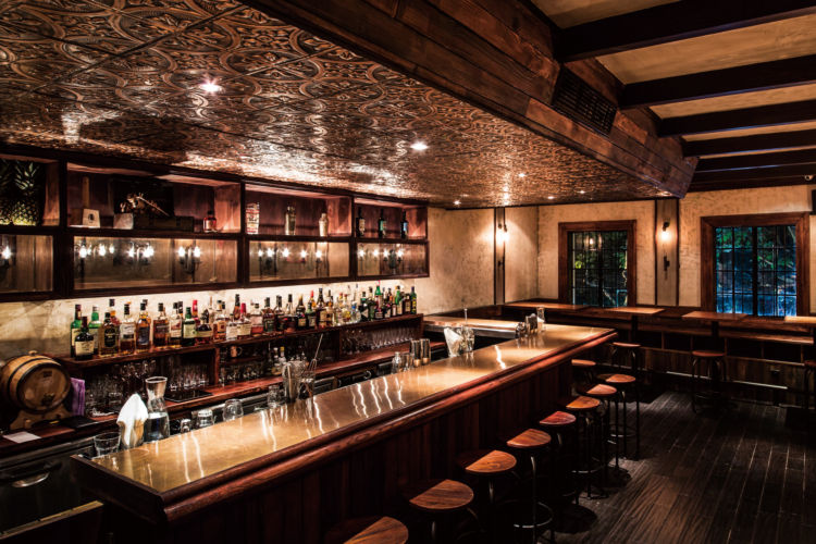 Speak Low(上海) The World’s 50 Best Bars 35位 / Asia’s 50 Best Bars 4年連続 Top10