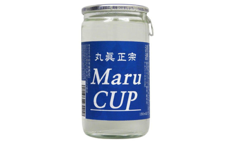 【丸眞正宗 Maru Cup 180ml/小山本家酒造】
