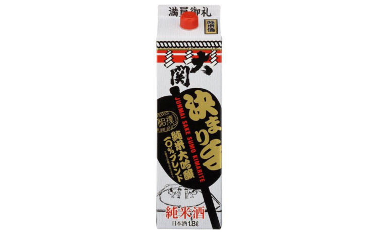 【純米酒 決まり手1800ml/大関】
