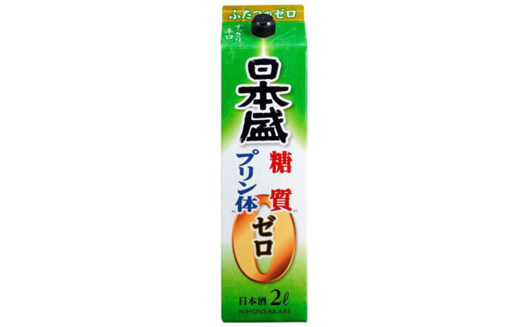 【日本盛 糖質ゼロプリン体ゼロ2000ml/日本盛】