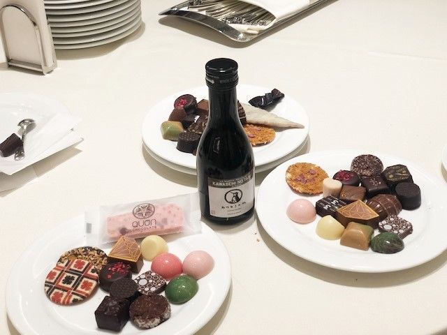 パリのシェフ達も絶賛!チョコレートに合う新潟純米原酒「カワセミの旅」
