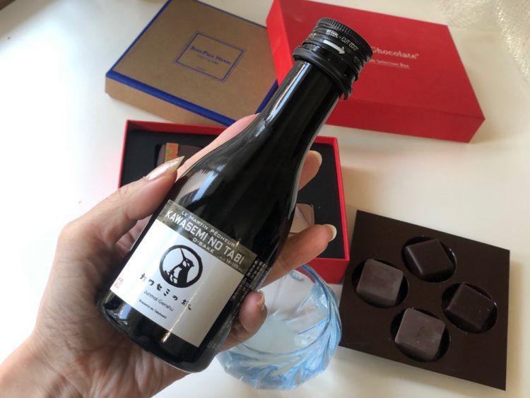 ジャンポール・エヴァン氏が絶賛!チョコに合う日本酒