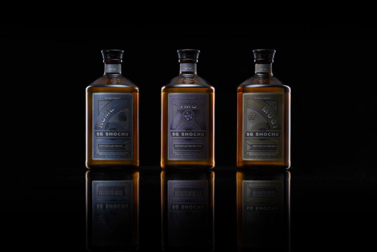 焼酎の可能性を世界に開く、「The SG Shochu KOME / IMO / MUGI」