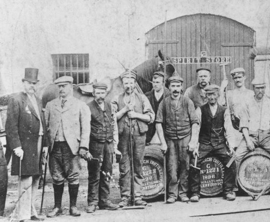 グレンフィディック蒸溜所の歴史は1887年に始まる