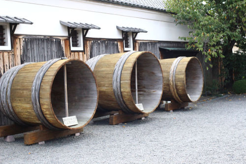 「出雲富士」は創業者の二代目が伝統製法で醸す酒