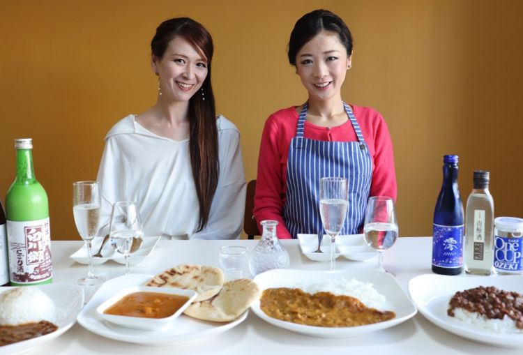 えっ! カレーと日本酒は好相性⁉ 食の専門家二人がペアリングに挑戦