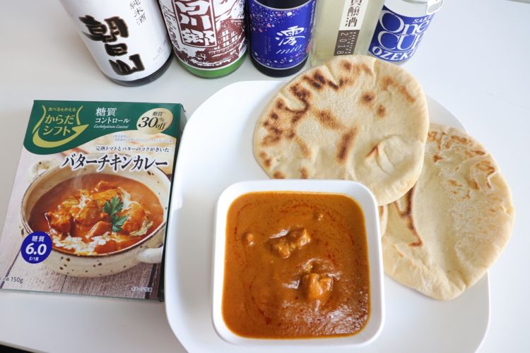 3種類目のカレーは「バターチキンカレー」