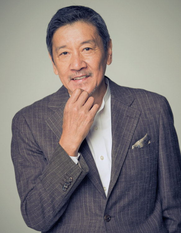 俳優・映画監督・画家 奥田瑛二氏