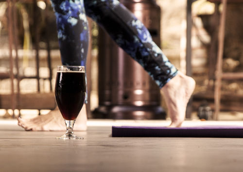 「ビールヨガ」が日本で流行る日も近い!?