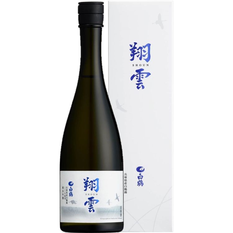 白鶴 翔雲 純米吟醸 白鶴錦 720ml