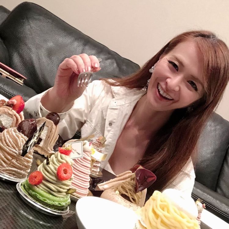 6「パティスリーカメリア銀座」/モンブランピスターシュ