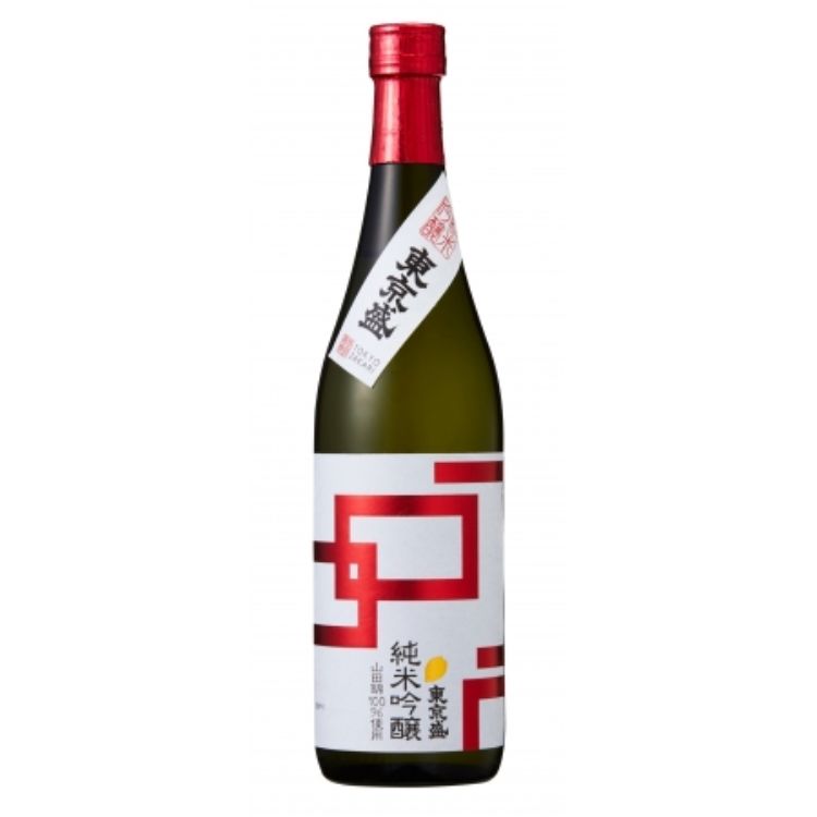 スタイリッシュに生まれ変わった「東京盛」ラベルデザイン