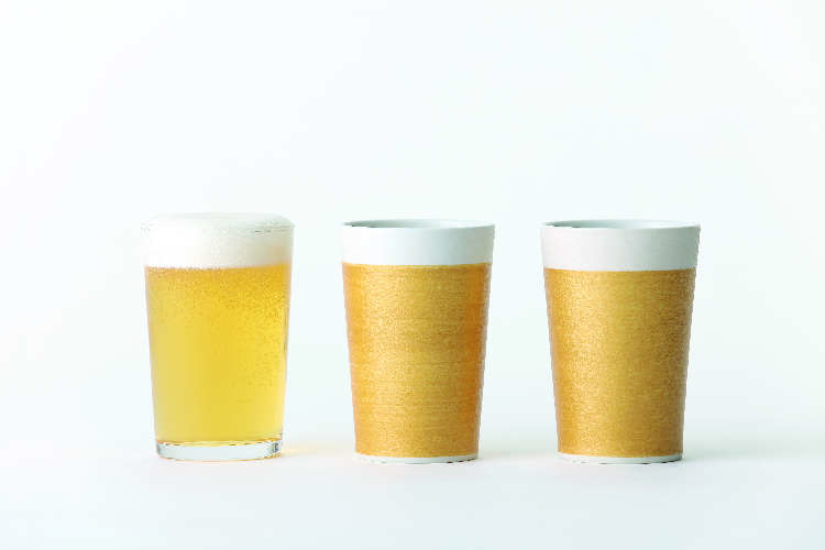 いつまでもビールが減らない!? 不思議なビアカップ
