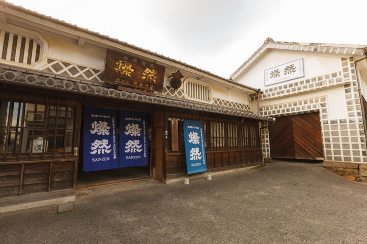 「燦然」という酒名に込めた、菊池酒造の想い