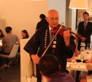「燦然」の蔵元、菊池酒造と「音楽」とのつながり