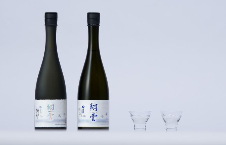 10年以上かけて開発した酒米「白鶴錦」を100%使用。最高峰を目指す「白鶴 翔雲 白鶴錦」シリーズ