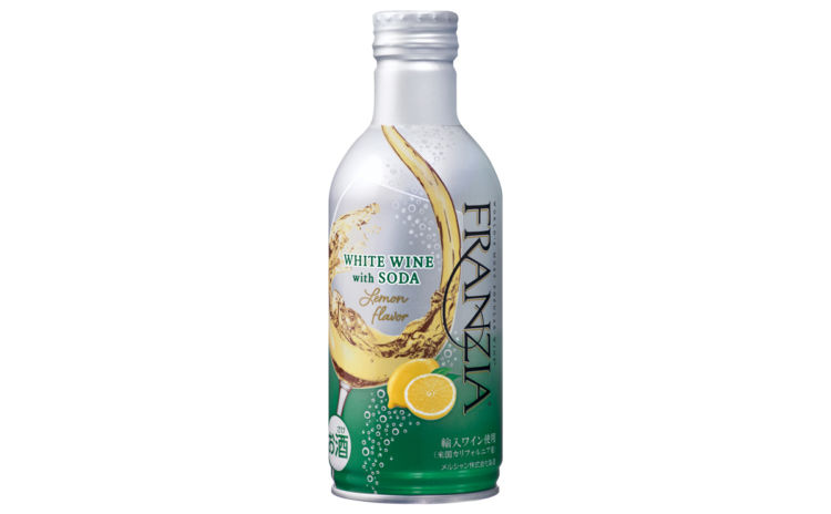 フランジア ホワイトワイン ウィズ ソーダレモンフレーバー 290ml